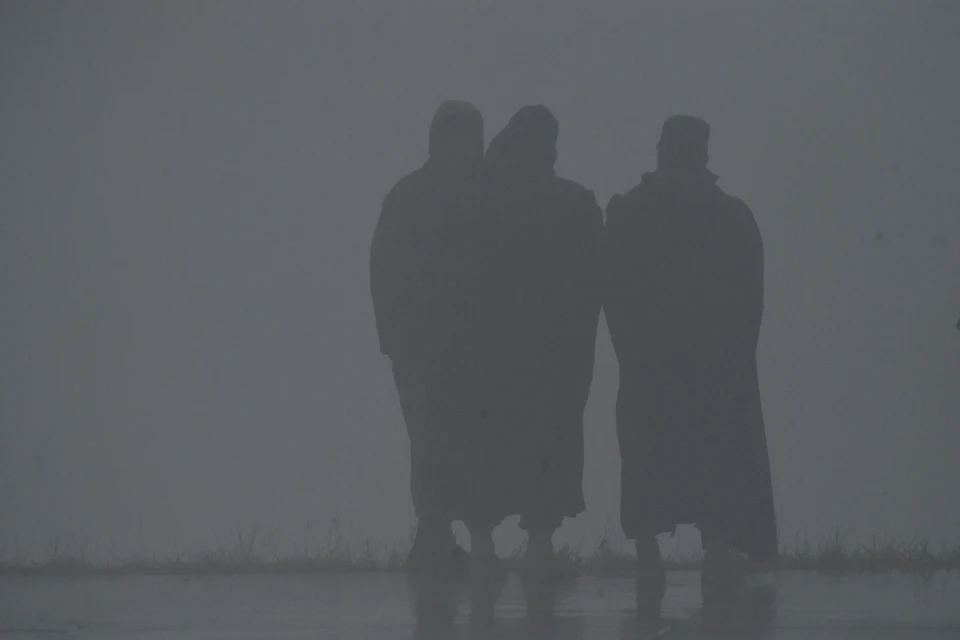 Густой туман опустился на Ставрополь и Шпаковский округ0