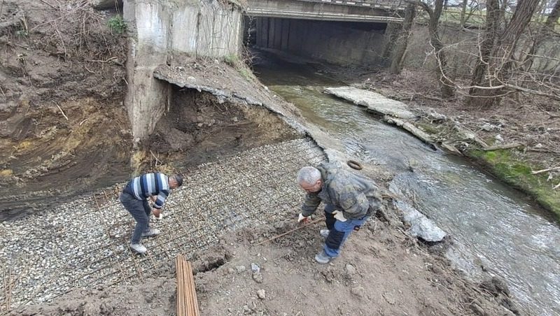 Ливнёвку строят на улице Пригородной в Ставрополе