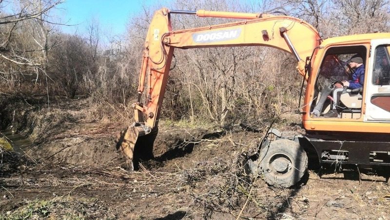 Ливнёвку строят на улице Пригородной в Ставрополе