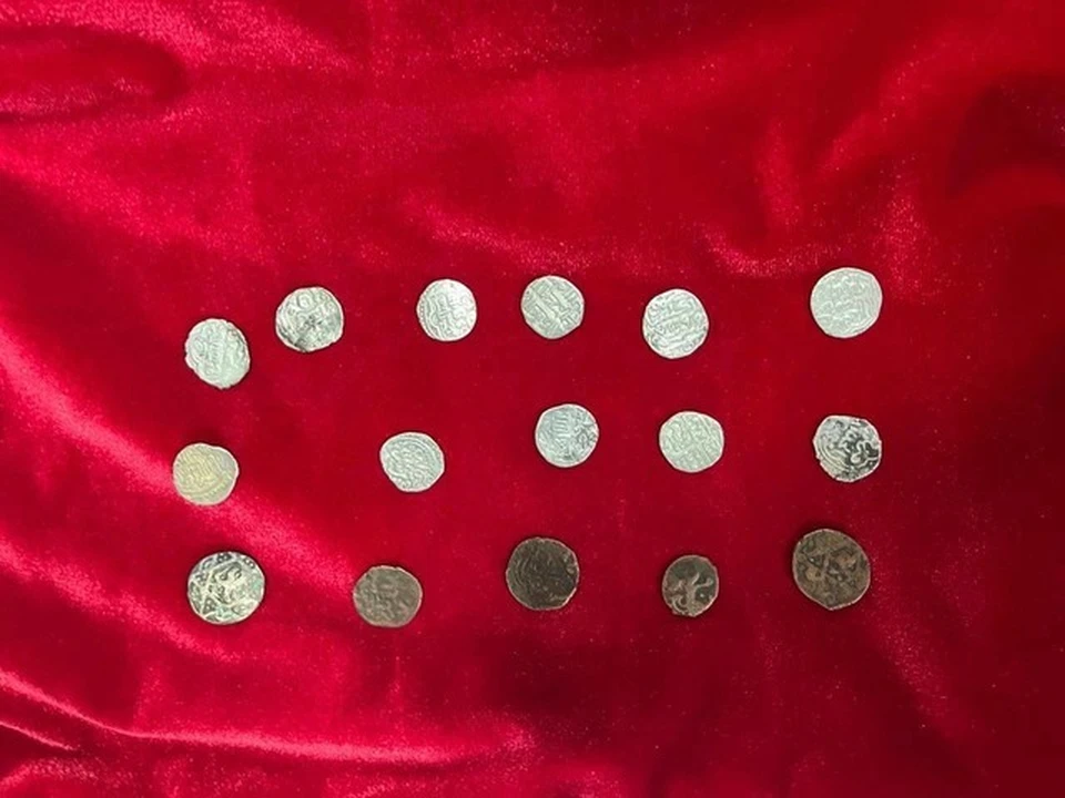 Медные и серебряные монеты времен Золотой Орды нашли в Ингушетии0