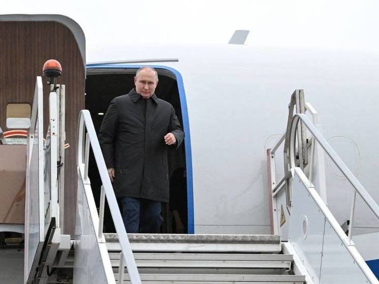 На Ставрополье с рабочей поездкой прибыл Президент России
