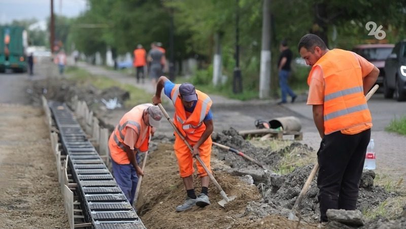 Новая конструкция появится на въезде в Лермонтов