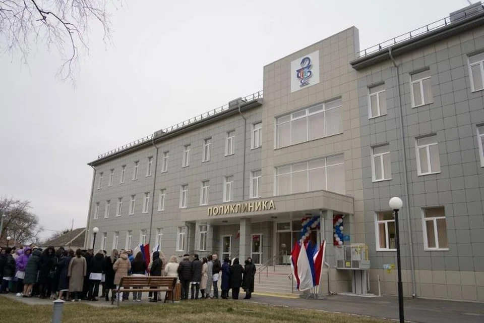 Новая поликлиника открылась на Ставрополье0
