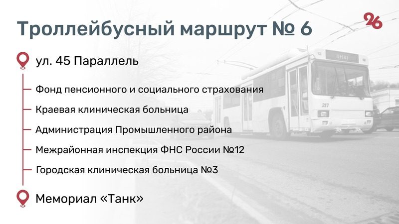 Новые маршруты и сниженный тариф: как меняют общественный транспорт в Ставрополе