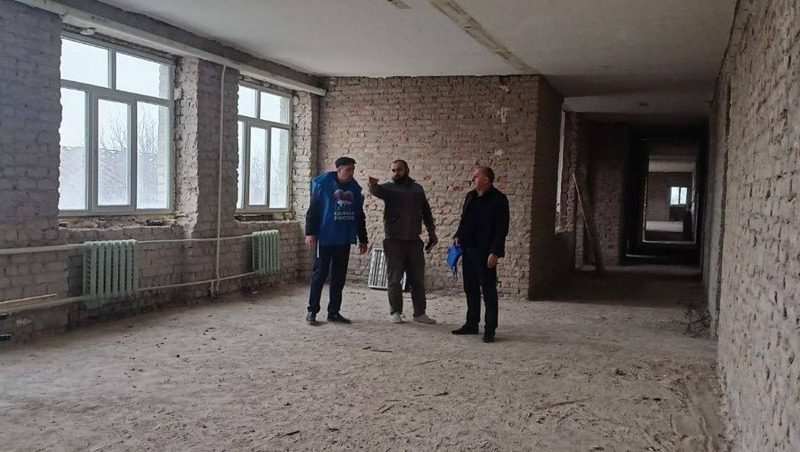 Партдесант проверил строительство и ремонт соцобъектов на Ставрополье