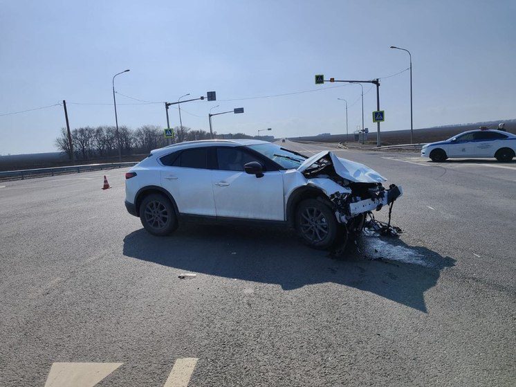 Пять человек пострадали в ДТП на Ставрополье из-за неопытной автоледи