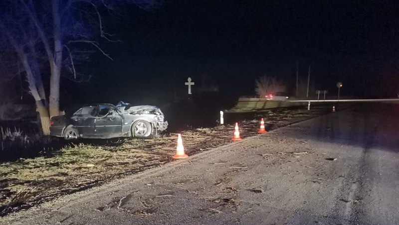 Подросток и двое взрослых пострадали в ДТП в Благодарненском округе