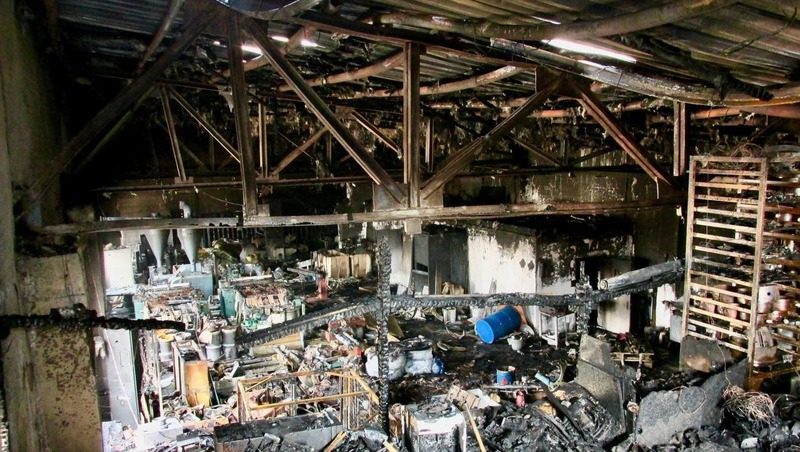 Пожар на складе в Кисловодске спровоцировали гаджеты
