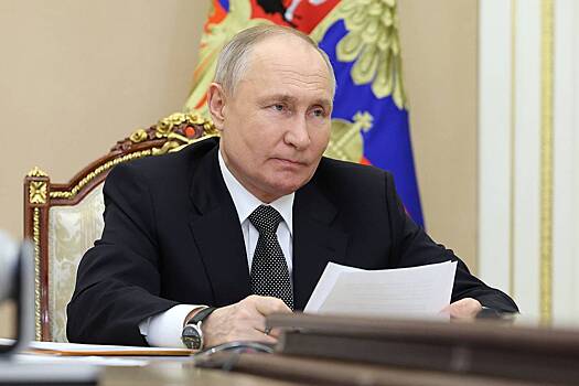 Путин проведет совещание по развитию Юга России