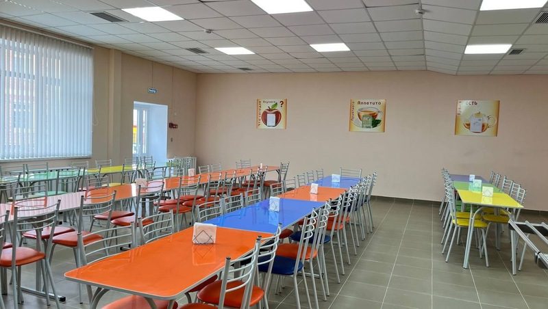 Школу-сад открыли в селе Предгорного округа