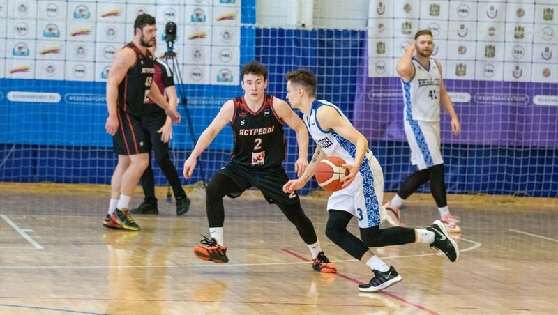 Ставропольские баскетболисты одолели «Чебоксарских ястребов» в Тобольске