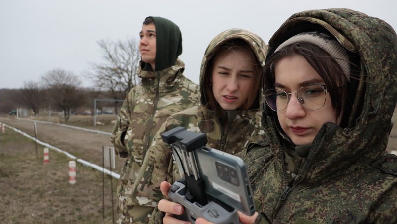 Ставропольские студенты прошли курсы военной подготовки в Центре Никиты Гусева