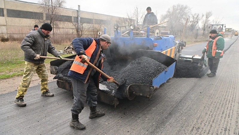 Улицу в Будённовске откроют после ремонта в начале апреля
