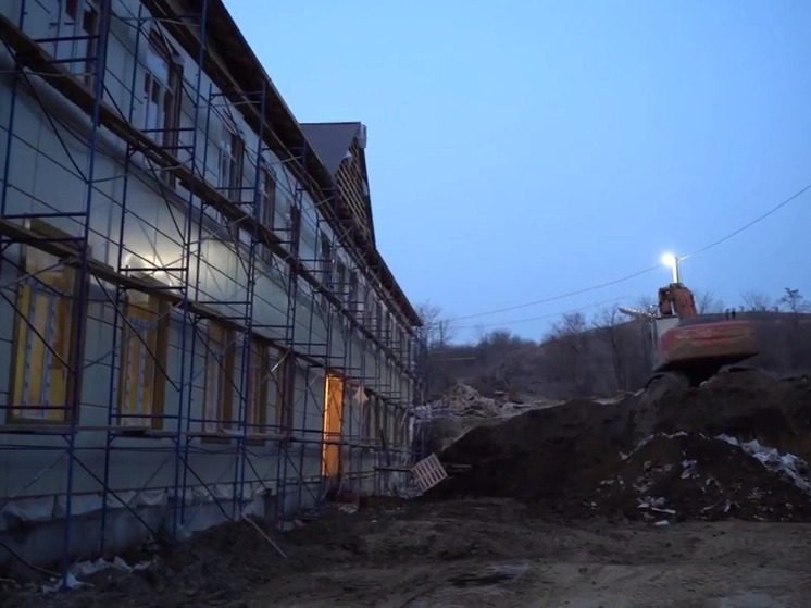  В Чечне строят новый корпус школы для слепых и слабовидящих