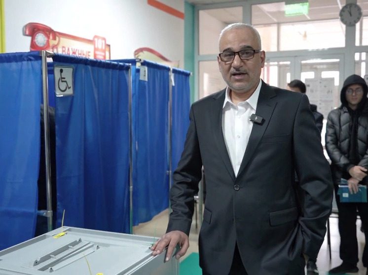 В Ингушетии палестинские беженцы приняли участие в выборах президента РФ