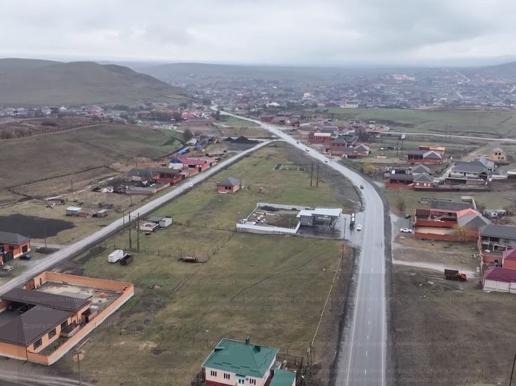 В Ингушетии в этом году обновят 15 дорог общей протяженностью 28 км