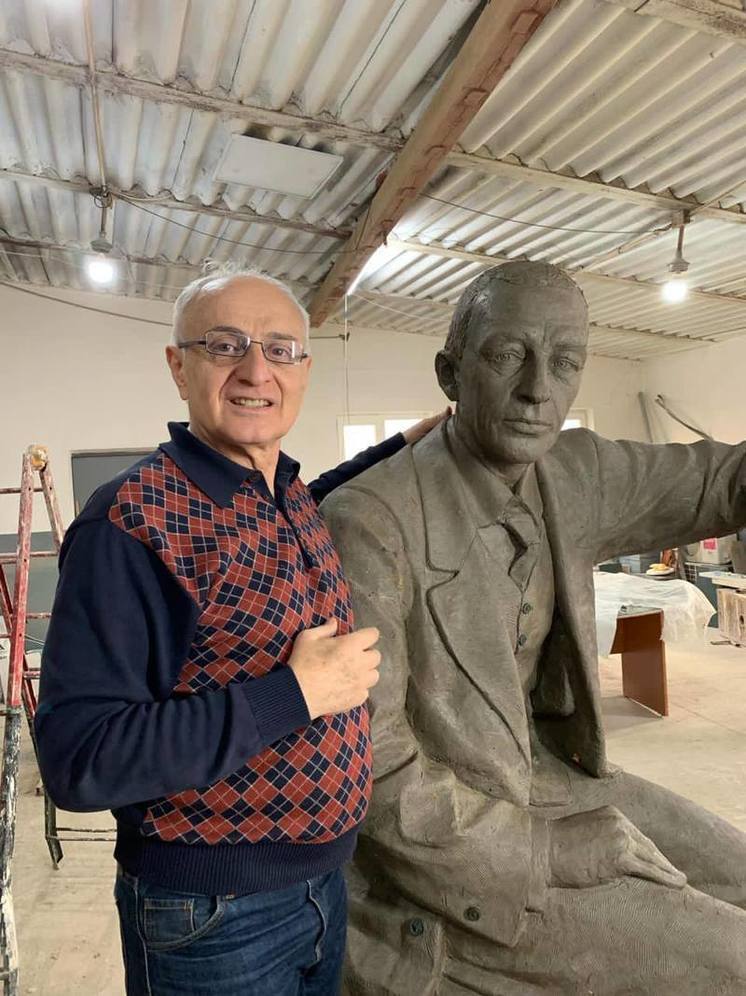  В Кисловодске установят первую на Северном Кавказе скульптуру Сергея Рахманинова