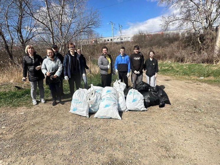 В Невинномысске более 60 тысяч человек вышли на городской субботник