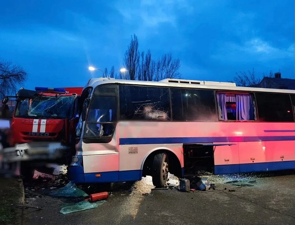 В Пятигорске против водителя автобуса с детьми возбуждено уголовное дело0