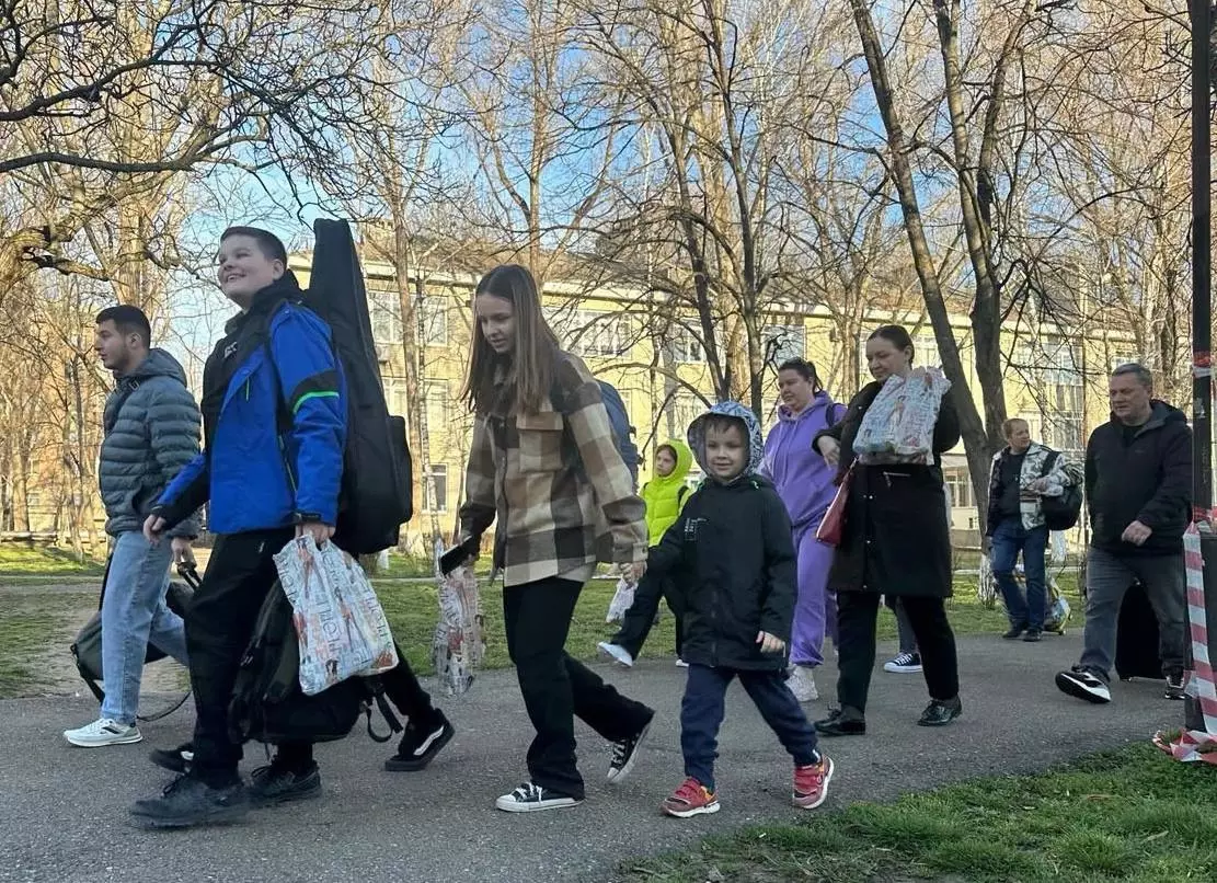 В Пятигорске встретили детей из Белгородской области5