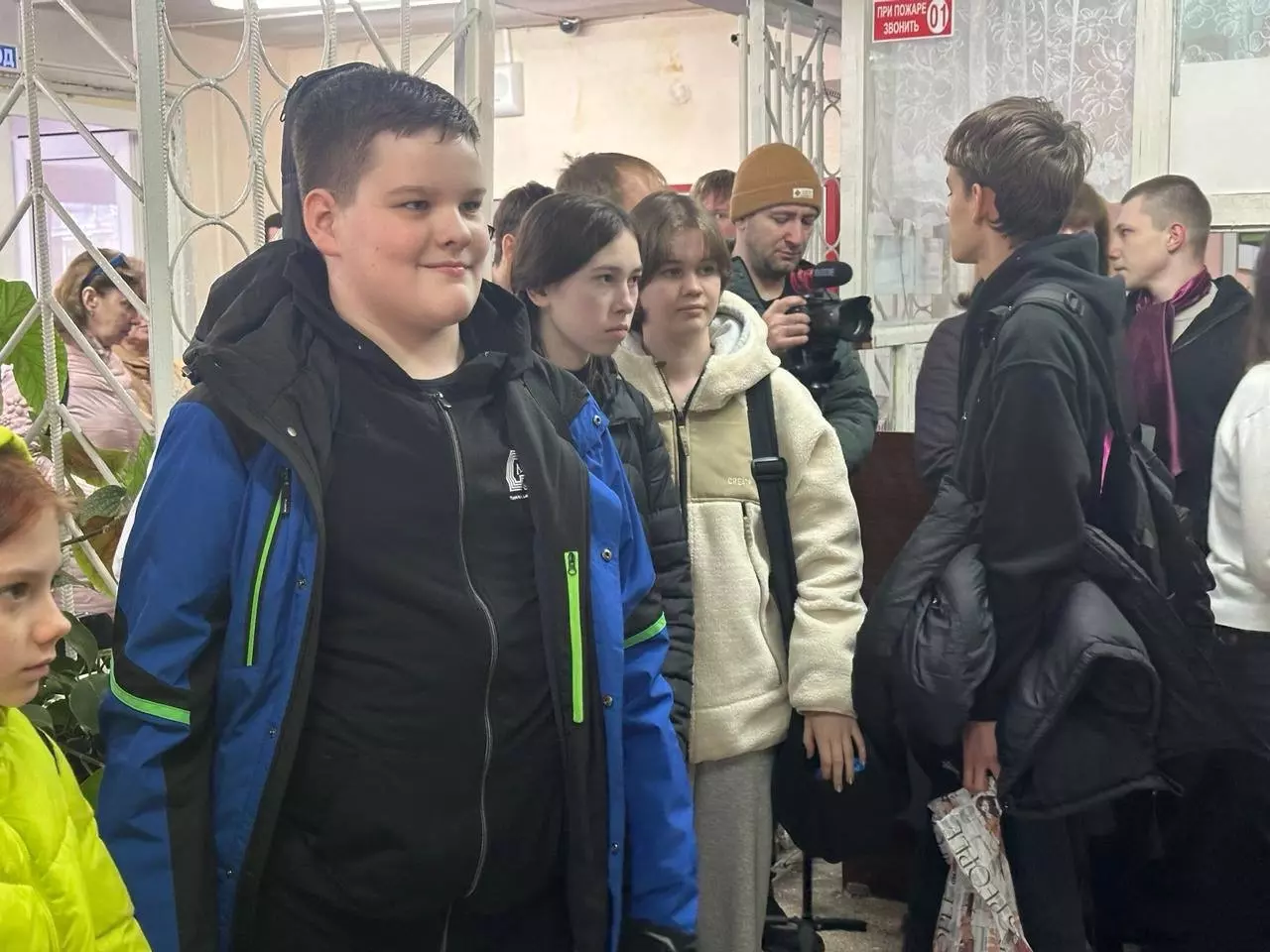 В Пятигорске встретили детей из Белгородской области2