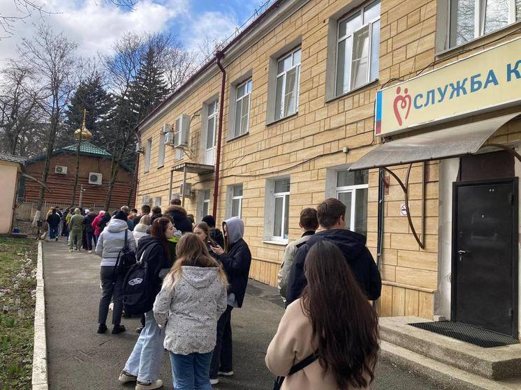 В Ставрополе 271 человек сдали кровь для пострадавших в теракте в «Крокусе»