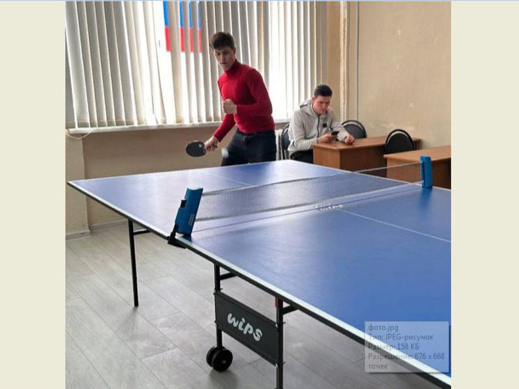 В Ставропольском филиале Президентской академии прошли соревнования по настольному теннису