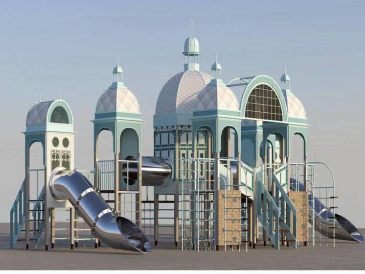 В Железноводске построят детскую площадку в форме Пушкинской галереи