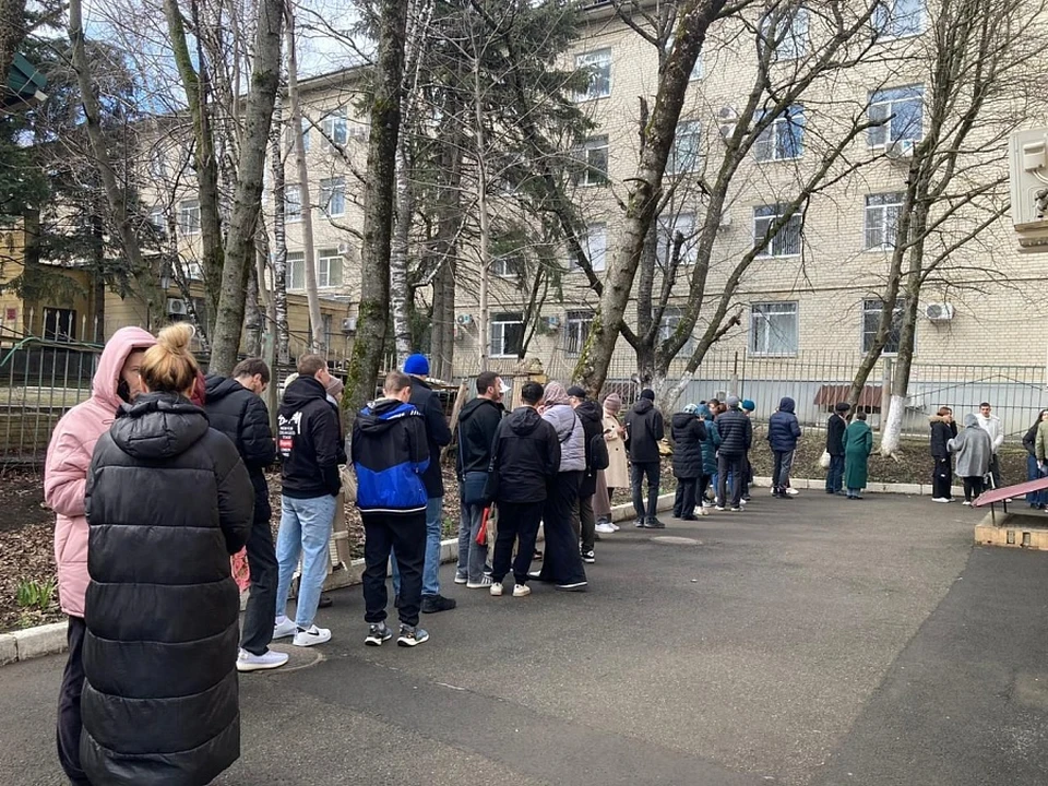 За 2 дня жители Ставрополья сдали 259 литров крови пострадавшим в «Крокусе»0