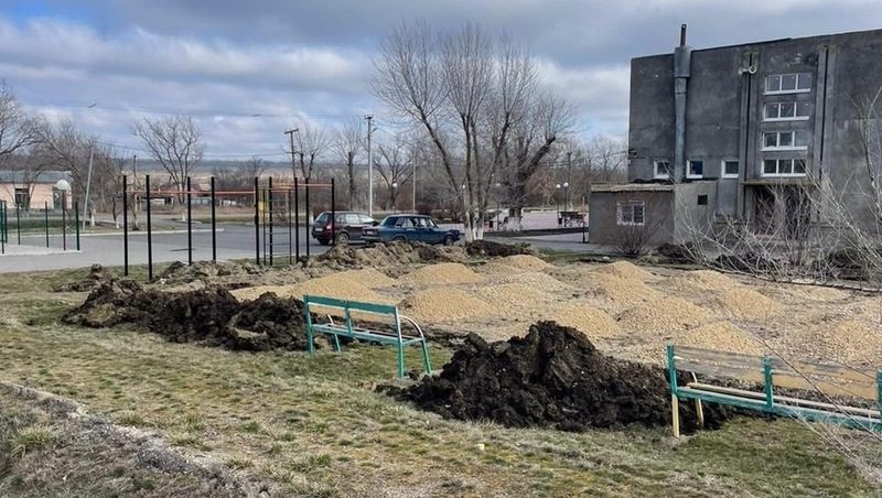 Зону отдыха создадут возле сельского ДК в Андроповском округе