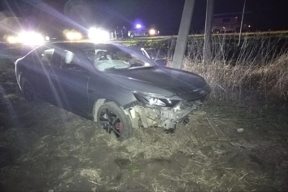 26-летний водитель погиб от удара в столб на Ставрополье0