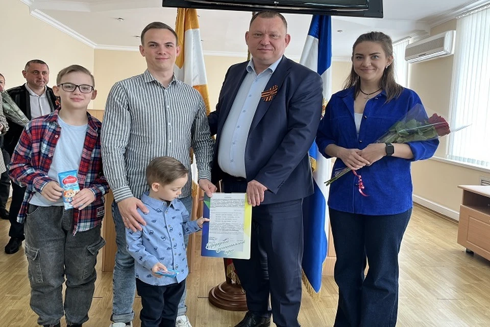 65 молодых семей Предгорья получили жилищные сертификаты с начала года0