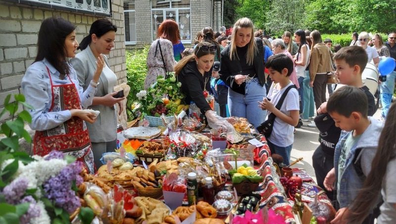 Благотворительная ярмарка прошла в Ессентуках