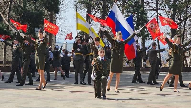 Более 150 студентов приехали на слёт поисковых отрядов в Пятигорск