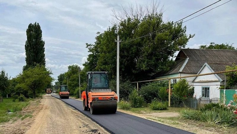 Более 18 км дорог отремонтируют в Новоселицком округе