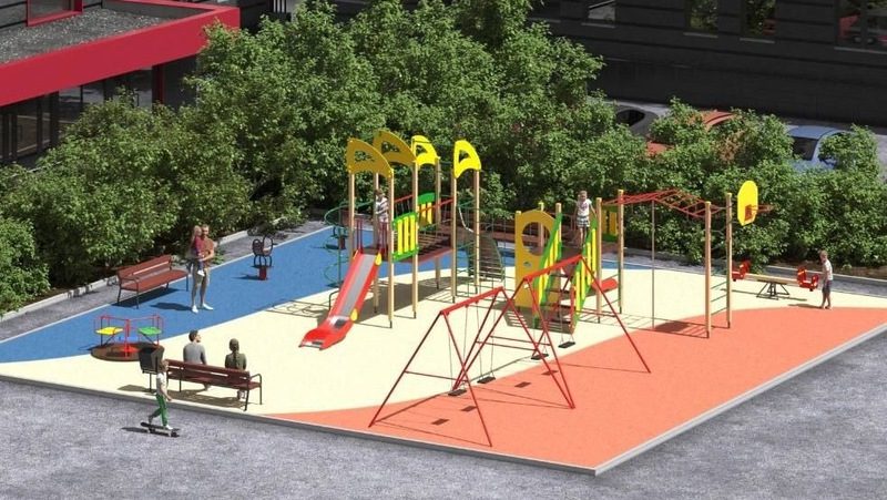 Более 40 детских площадок благоустроят по новой госпрограмме на Ставрополье