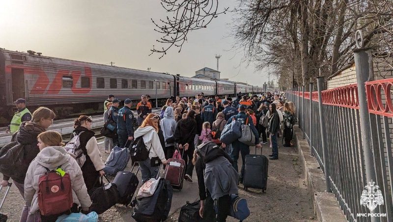 Более 600 детей из Белгородской области прибыли в Ставрополь