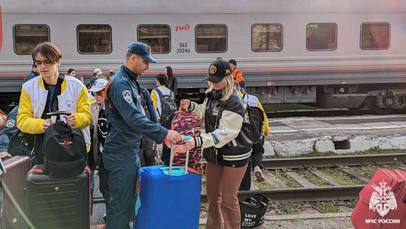 Более 600 детей из Белгородской области прибыли в Ставрополь