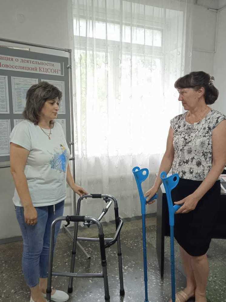 Более 8,5 тысячи ставропольцев пользуются пунктами проката средств реабилитации