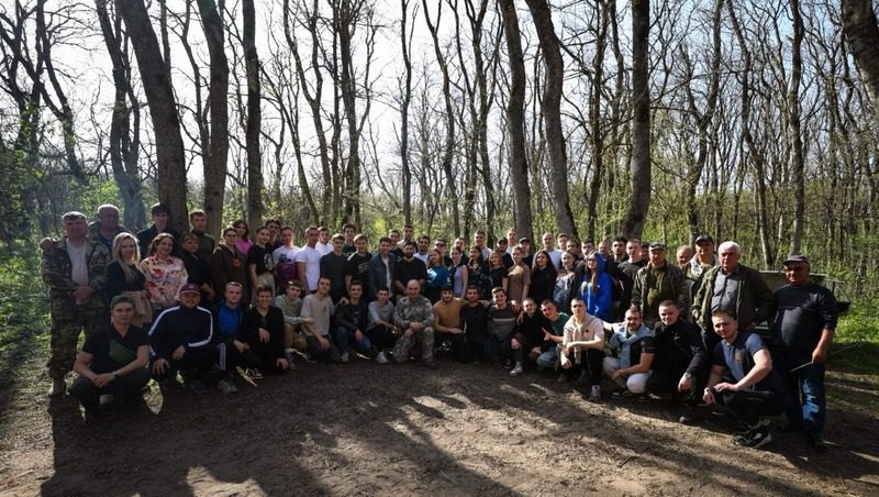Экологическую тропу создают студенты в Александровском округе