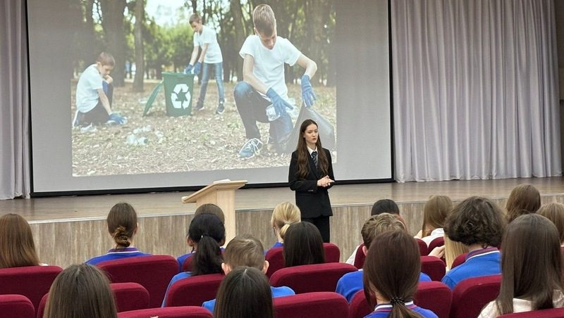 Экологичные уроки прошли в школах Ставрополя