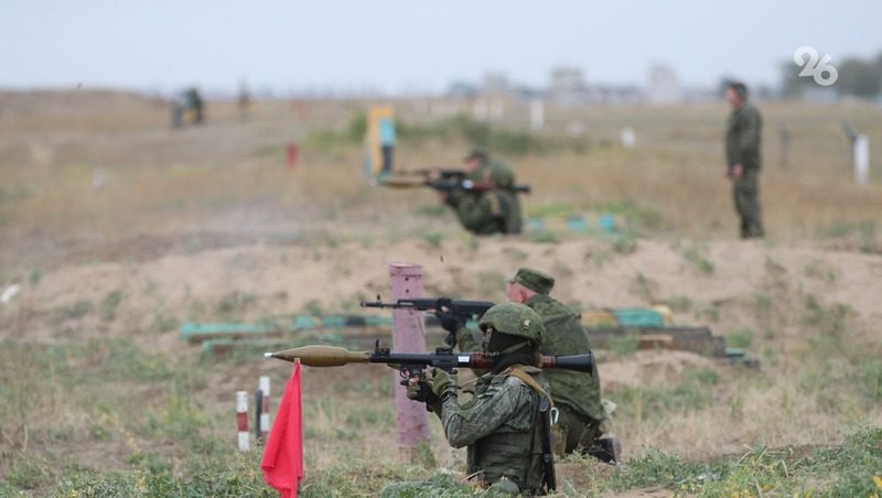 Ещë тысячи ставропольцев подписали контракт с Минобороны и отправились на СВО