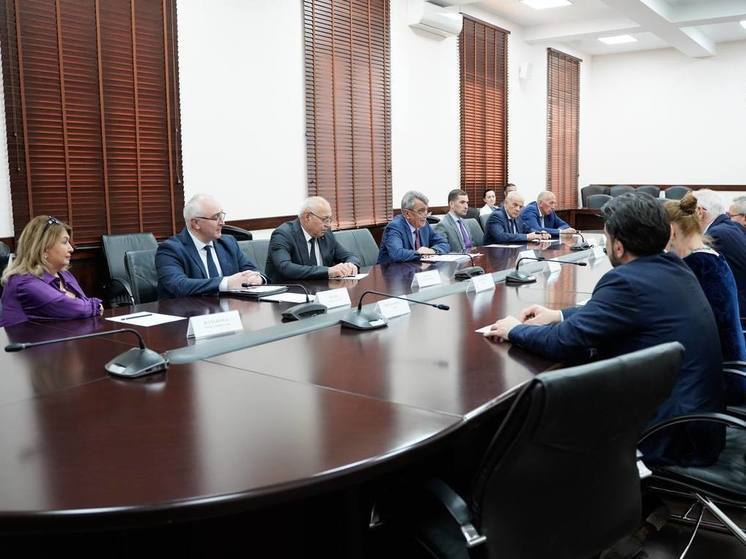 Глава Северной Осетии встретился с делегацией турецких осетин