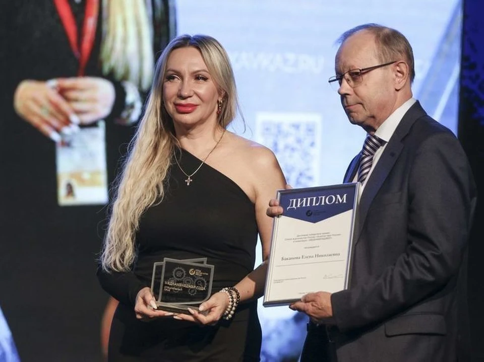 Главред «МК-Кавказ» признана журналистом года на церемонии в Москве0