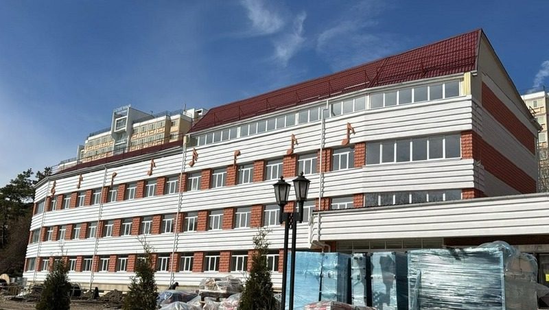 Готовность музыкальной школы в Кисловодске составила 70%