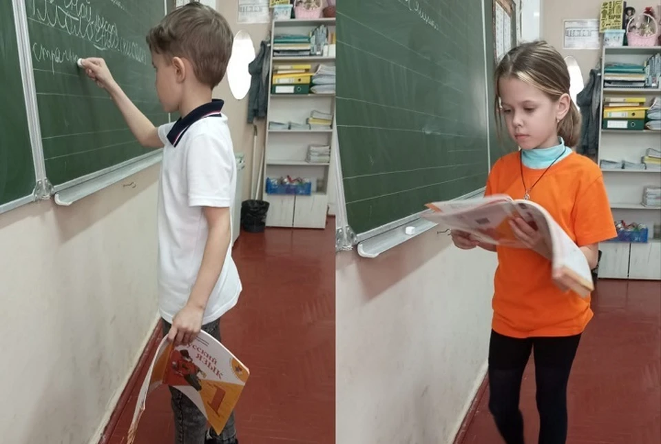 Кадрами школьных уроков белгородских детей поделился глава Ессентуков0