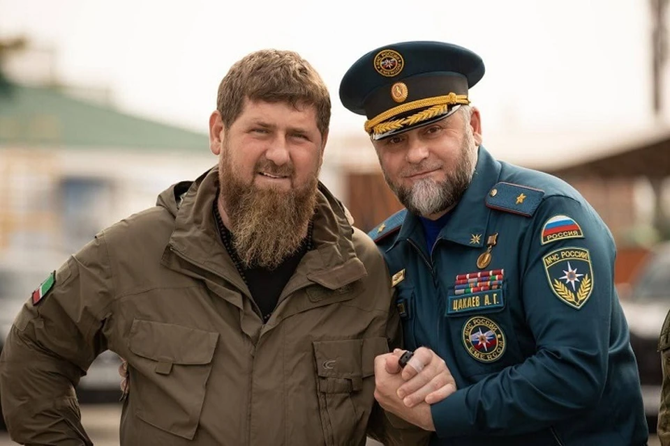 Кадыров назвал задержание министра МЧС в Дагестане провокацией0
