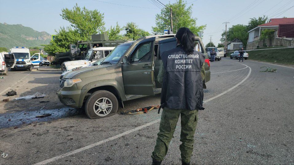 Ликвидированные бандиты причастны к убийству полицейских возле рынка в Карачаевске  Ставрополь (Кавказ)1