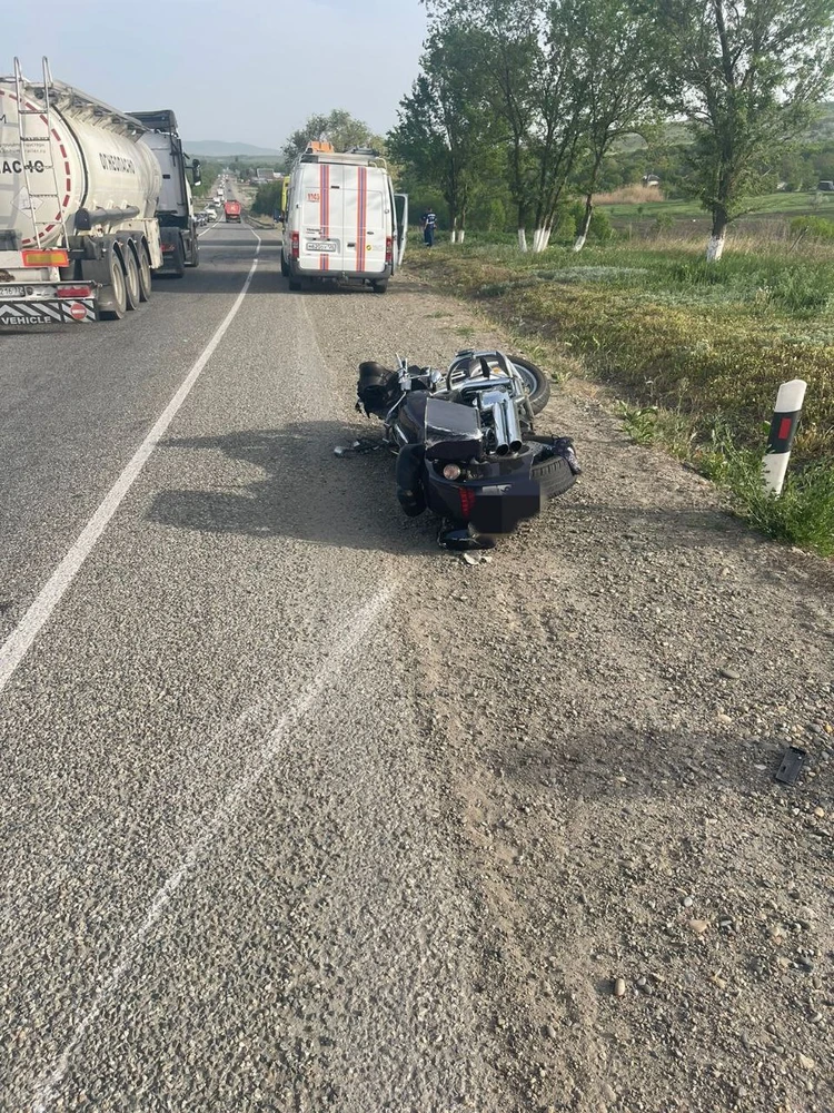 Мотоциклист из Буденновска погиб в ДТП на Ставрополье1