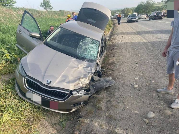 Мотоциклист погиб в ДТП с автоледи на иномарке в Шпаковском округе